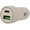 Image de Chargeur Allume Cigare eco 2 Ports Usb-c Et Usb Edenwood 20w Beige