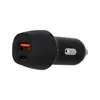 Image de Chargeur Allume Cigare 2 Ports Usb Et Usb-c Edenwood 51w Noir