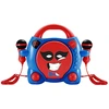 Image de Lecteur CD CD59 Bigben bleu et rouge à personnaliser - Excellent état en occasion ou reconditionné