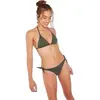 Image de Haut de maillot de bain femme Banana Moon Rico Colorsun Vert S RICO COLORSUN-17G97