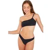Image de Haut de maillot de bain femme Banana Moon Abelo Lightglitter Noir S ABELO LIGHTGLIT-LFW01