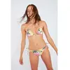 Image de Haut de maillot de bain femme Banana Moon Ciro Limetropic Jaune L CIRO LIMETROPIC-LGW12