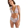 Image de Haut de maillot de bain femme Banana Moon Pisco Matapalo Beige XL PISCO MATAPALO-LHA11