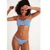 Image de Haut de maillot de bain femme Banana Moon Waro Coastline Bleu 2XL WARO COASTLINE-LNM64