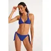 Image de Haut de maillot de bain femme Banana Moon Liko Groove Bleu M LIKO GROOVE-LNS74