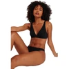 Image de Haut de maillot de bain femme Banana Moon Drino Noir S DRINO BLACK-LSE01