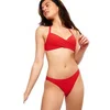 Image de Haut de maillot de bain femme Banana Moon Eyro Spring Rouge XS EYRO SPRING-X2319