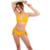 Image de Bas de maillot femme Banana Moon Menda Spring Orange S MENDA SPRING-LSE23