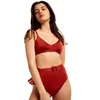 Image de Haut de maillot de bain femme Banana Moon Ito Amores Marron S ITO AMORES-SIA68