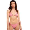 Image de Haut de maillot de bain femme Banana Moon Ako Nirina Rose S AKO NIRINA-JXI33