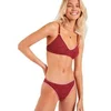 Image de Bas de maillot de bain femme Banana Moon Breeda Crochet Rouge XL BREEDA CROCHET-M1N59