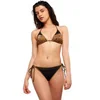 Image de Bas de maillot de bain femme Banana Moon Blika Dorado Marron M BLIKA DORADO-JXN78