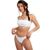 Image de Haut de maillot de bain femme Banana Moon Noto Happybay Blanc L NOTO HAPPYBAY-JWE10