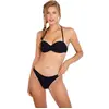 Image de Bas de maillot de bain femme Banana Moon Vaiva Santafe Noir M VAIVA SANTAFE-JYB01