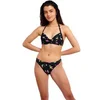 Image de Haut de maillot de bain femme Banana Moon Eyro Rosyfield Noir L EYRO ROSYFIELD-JYR01
