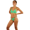 Image de Haut de maillot de bain femme Banana Moon Miko Scrunchy Vert S MIKO SCRUNCHY-JAA37