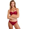 Image de Bas de maillot de bain femme Banana Moon Duca Botany Rouge S DUCA BOTANY-23I59
