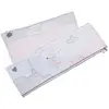 Image de Parure De Lit Et Taie En Coton - Lilibelle Rose