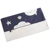 Image de Parure De Lit Bébé Et Taie En Coton - Merlin Bleu