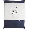 Image de Housse De Couette Et Taie En Coton - Merlin Blanc