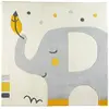 Image de Tapis De Chambre En Acrylique - Babyfan Gris