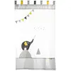 Image de Rideau À Pattes En Coton - Babyfan Gris