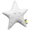 Image de Coussin Déco Étoile - Babyfan Blanc