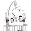 Image de Mobile Musical En Polyester - Miss Fleur De Lune Blanc