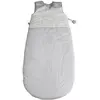 Image de Gigoteuse Bébé Brodée En Coton - Celeste Gris/blanc