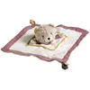 Image de Doudou Mouchoir Ours En Velours - Timouki Beige
