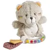 Image de Hochet Ours En Velours - Timouki Beige