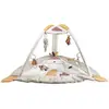 Image de Tapis D'éveil Bébé Tipi En Polyester - Timouki Beige
