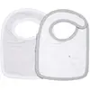 Image de Bavoirs Lot De 2 En Coton - Celeste Gris