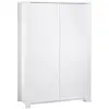 Image de Armoire Bébé 2 Portes - Loft Blanc