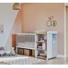 Image de Lit Combiné Evolutif En Bois - Smile Blanc