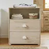 Image de Commode À Langer En Bois - Smile Beige
