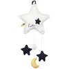 Image de Suspension Deco Murale En Polyester - Hello Blanc