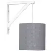 Image de Applique Murale En Coton - Babyfan Gris