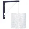 Image de Luminaire Mural En Coton - Hello Blanc