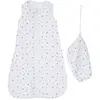 Image de Gigoteuse En Coton Bio - Miss Fleur De Lune Blanc