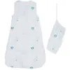Image de Gigoteuse Bébé En Coton Bio - Lazare Blanc