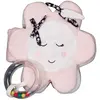 Image de Livre D'eveil En Polyester - Miss Fleur De Lune Rose