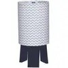 Image de Lampe De Chevet Avec Pied En Coton - Hello Blanc