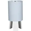 Image de Lampe De Chevet Avec Pied En Coton - Lazare Bleu