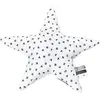 Image de Coussin Déco Étoile En Coton - Chao Chao Blanc