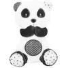 Image de Doudou Panda En Velours - Chao Chao Gris