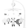 Image de Mobile Musical En Velours - Chao Chao Blanc
