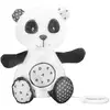 Image de Peluche Mini Musical En Velours - Chao Chao Gris
