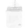 Image de Nid D'ange En Coton - Lily Blanc/gris