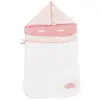 Image de Nid D'ange En Coton - Lily Blanc/rose